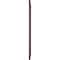 Ekena Millwork True Fit PVC San Carlos Mission Style Fixed Mount Shutters, Wine Red, 12W x 68H, PR TFP001SC12X068WR - alternate 6